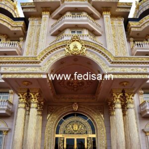 Unique Hotel Entrance Gate Design Inspiration No-648