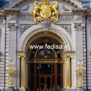 Five Star Hotel Entrance Gate Design Concepts No-649