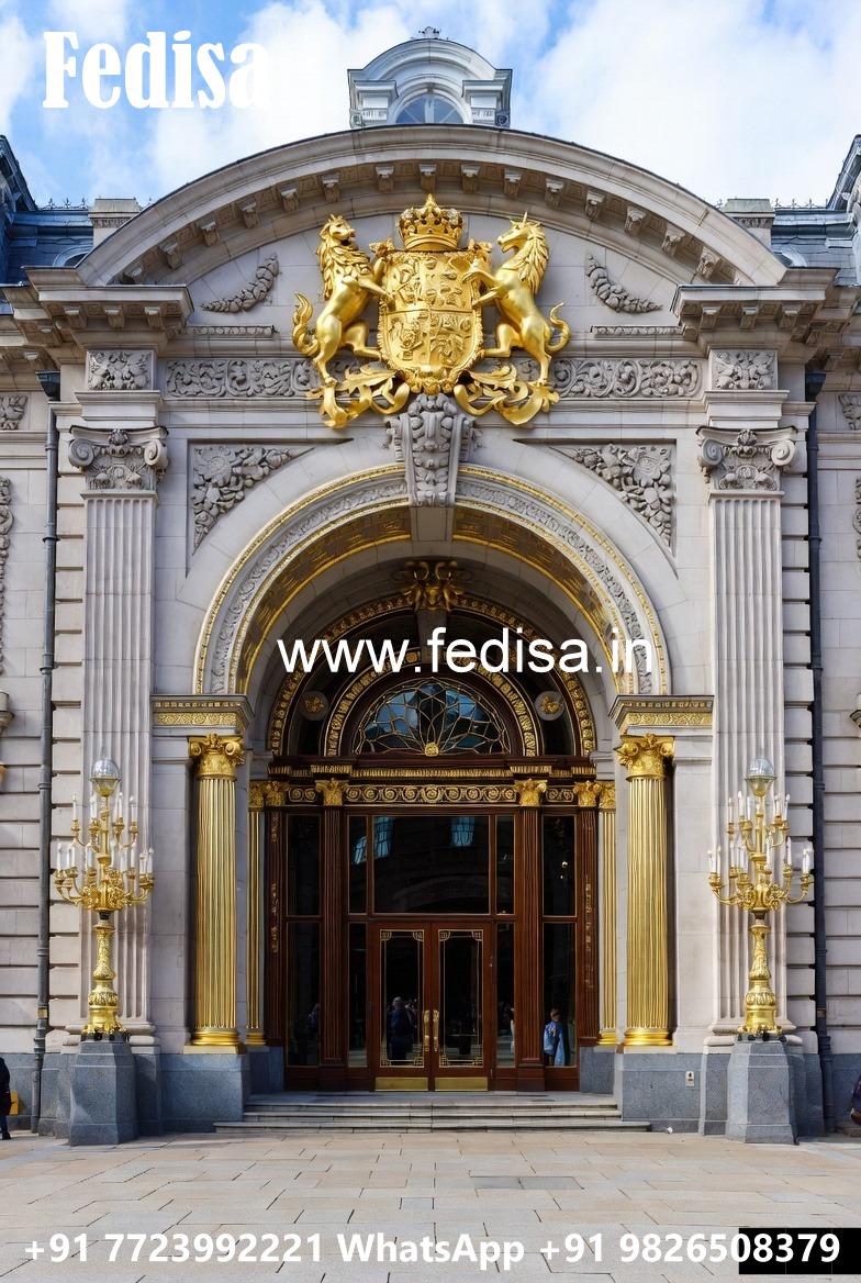 Five Star Hotel Entrance Gate Design Concepts No-649
