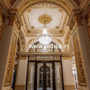 Premium Hotel Gate Design for Grand Entrance No-652