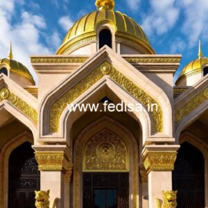 Modern Hotel Main Entrance Design Inspiration No-655