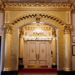 Hotel Entryway Gate Design for Premium Resorts No-657