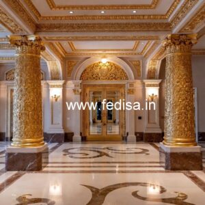 Hotel Entrance Gate Design with Minimalist Architecture No-659