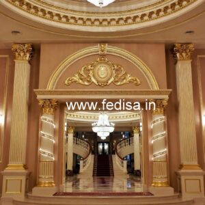 Hotel Main Gate Design with Premium Look No-667
