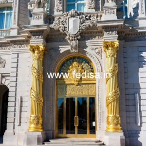 Beautiful Hotel Front Gate Design Inspiration No-672