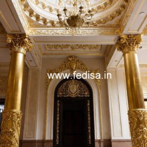Premium Resort Entrance Gate Design for Luxury Hotels No-673