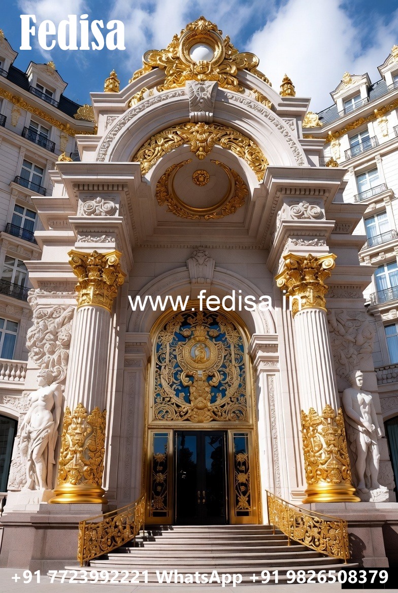 Hotel Entrance Gate Design for Boutique Resort No-675