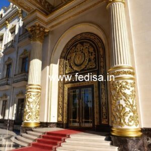Stylish Luxury Hotel Gate Design Concepts No-676