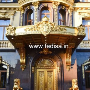 Grand Entrance Gate Design for Five Star Resort No-681