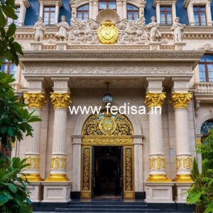 Premium Hotel Entrance Design for Hospitality Industry No-684