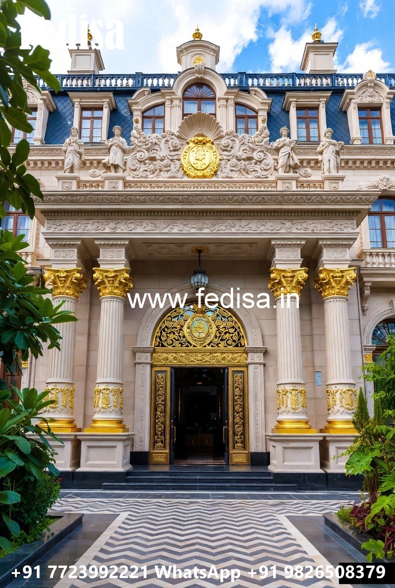 Premium Hotel Entrance Design for Hospitality Industry No-684