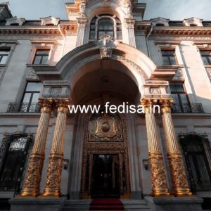 Hotel Main Entry Gate Design with Luxury Style No-685