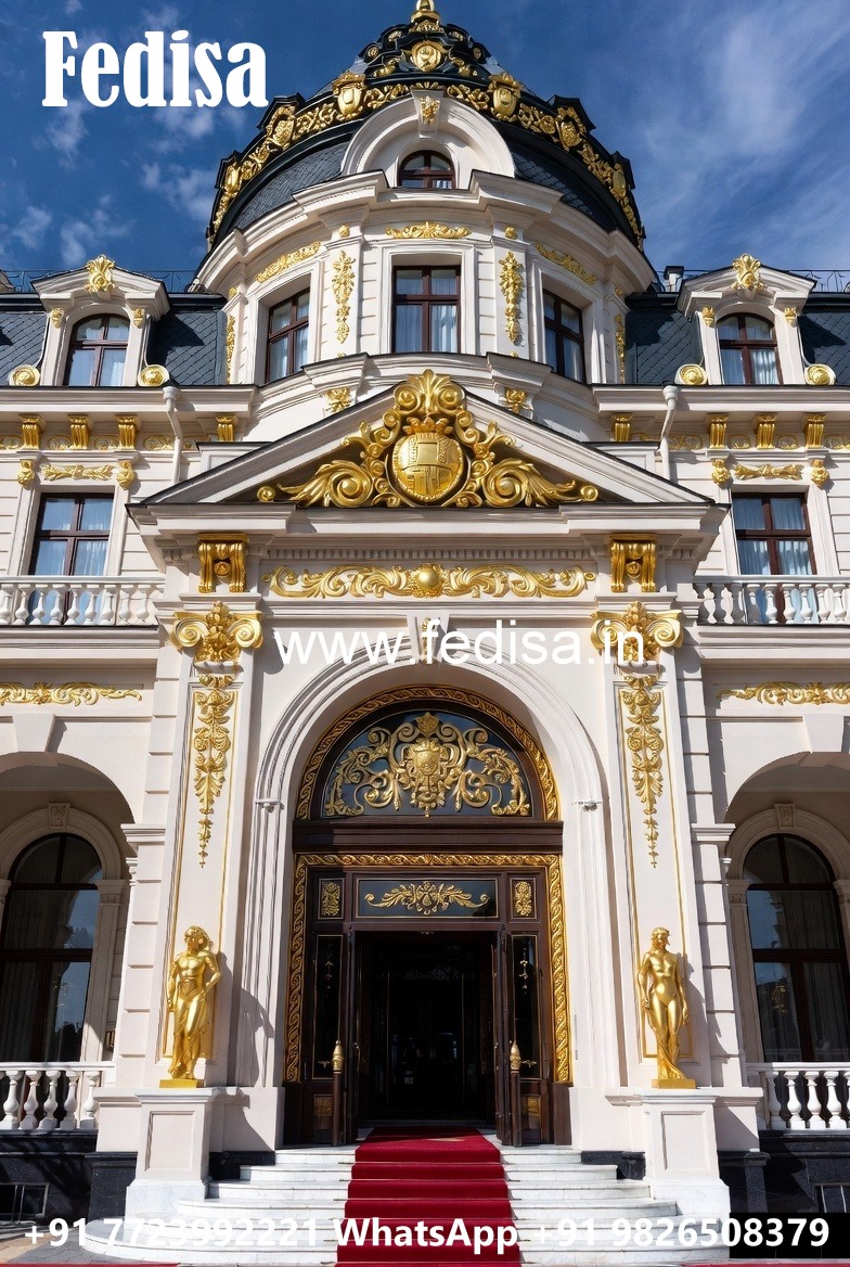 Resort Entrance Gate Design for Premium Hospitality No-687