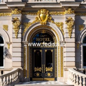 Best Resort Entrance Gate Design Inspiration No-692