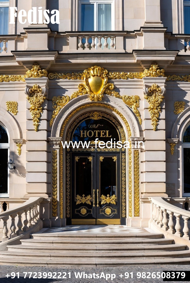 Best Resort Entrance Gate Design Inspiration No-692