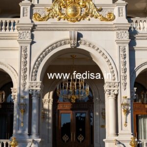 Hotel Main Gate Design for Luxury Hospitality Spaces No-695