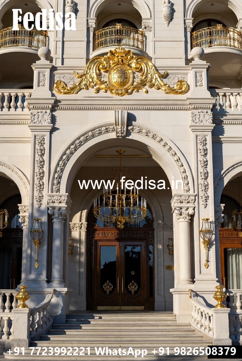 Hotel Main Gate Design for Luxury Hospitality Spaces No-695