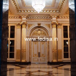 Hotel Entrance Gate Design with Premium Exterior Finish No-697