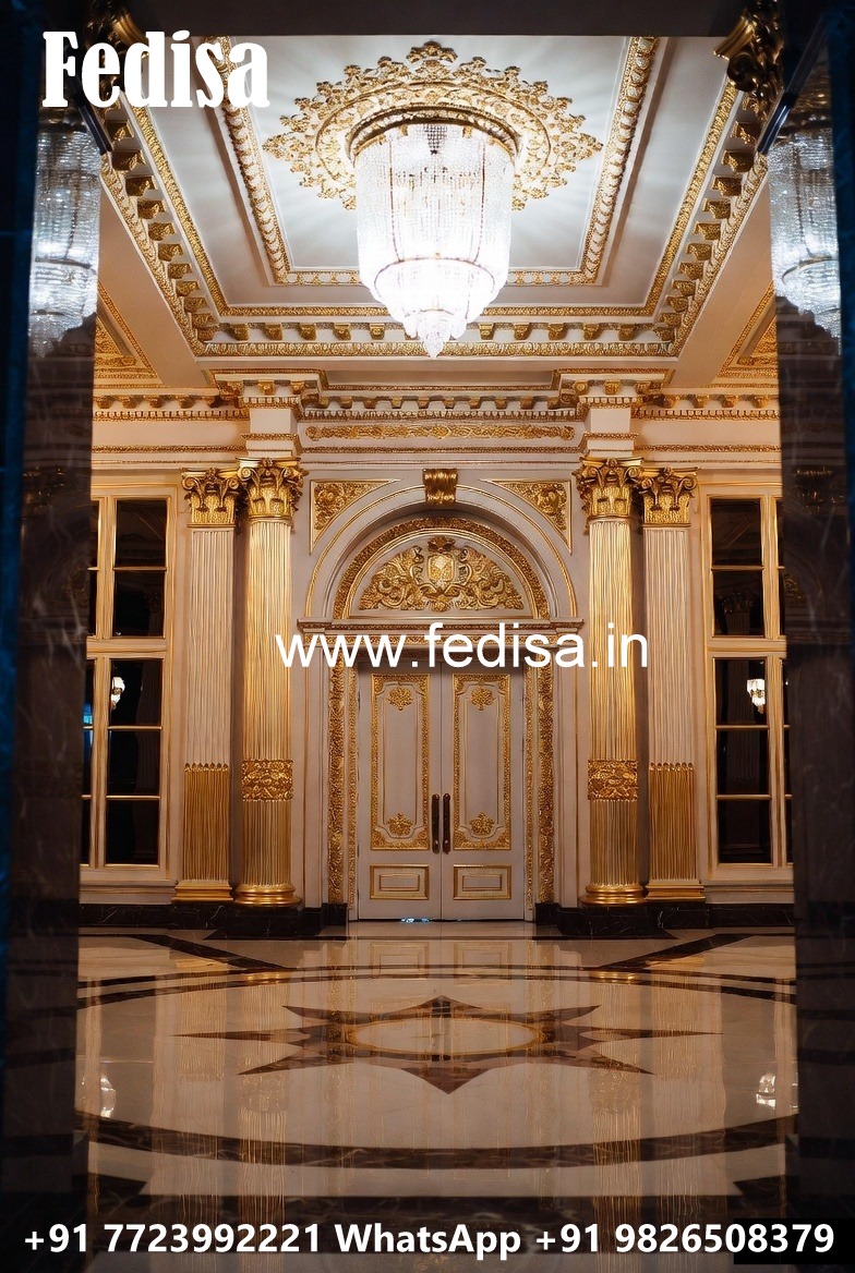 Hotel Entrance Gate Design with Premium Exterior Finish No-697