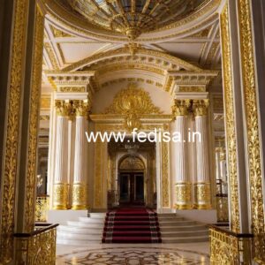 Grand Luxury Hotel Entrance Gate Design Inspiration No-699