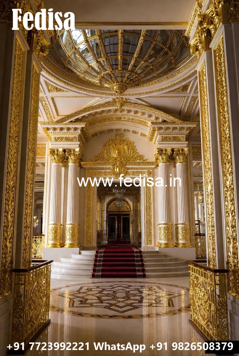 Grand Luxury Hotel Entrance Gate Design Inspiration No-699