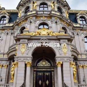 Modern Hotel Elevation Design for Five Star Hotels No-702