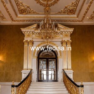Premium Hotel Elevation Design for Luxury Resorts No-707