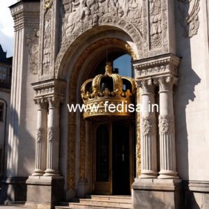 Grand Hotel Front Elevation Design Ideas No-709