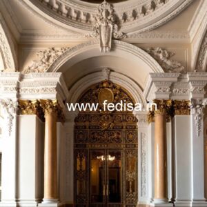 Creative Hotel Elevation Design for Boutique Hotels No-713