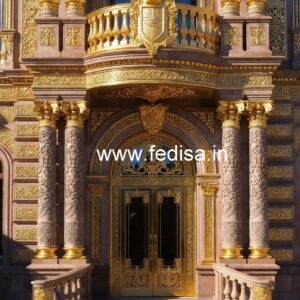 Luxury Resort Hotel Elevation Design Concepts No-716