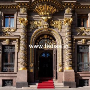 Five Star Hotel Elevation Design Inspiration No-719