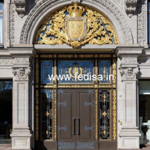 Elegant Resort Hotel Elevation Design Inspiration No-730