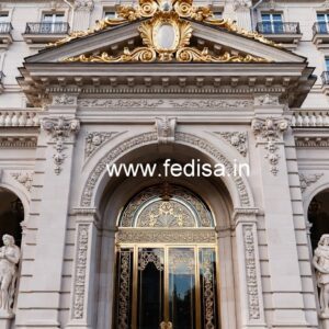 Beautiful Hotel Facade Design for Resorts No-735