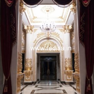 Stylish Hotel Front Architecture Design Ideas No-737