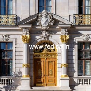Elegant Hotel Front View Design Inspiration No-740
