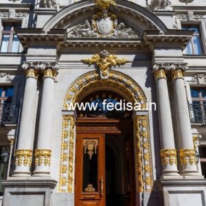 Luxury Hotel Front Facade Design Inspiration No-753