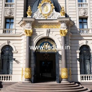 Modern Boutique Hotel Elevation Design Concepts No-755