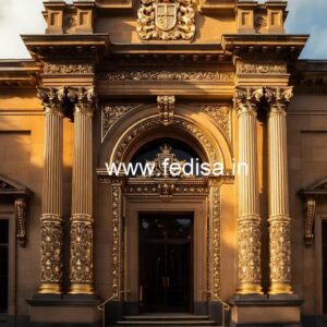 Contemporary Hotel Facade Design Trends 2027 No-762