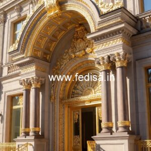 Elegant Hotel Exterior Architecture Inspiration No-763