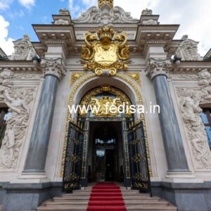 Luxury Hotel Front Exterior Design Concepts No-765