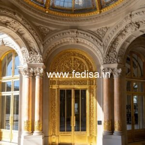 Premium Resort Hotel Front Elevation Inspiration No-768