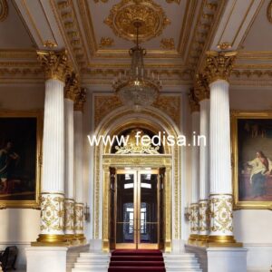 Grand Hotel Architecture Elevation Design No-770