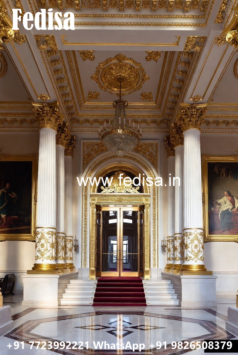 Grand Hotel Architecture Elevation Design No-770