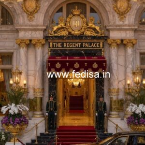 Stylish Resort Hotel Exterior Architecture No-774