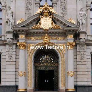 Premium Hotel Building Front Design Inspiration No-777