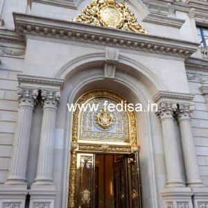 Modern Hotel Elevation Design for Commercial Spaces No-778