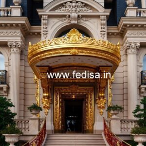 Stylish Hotel Exterior Architecture for Urban Hotels No-785