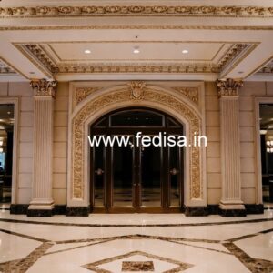 Grand Hotel Elevation Design for Luxury Stay No-789