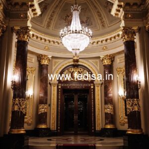 Elegant Hotel Exterior Front Design Concepts No-790