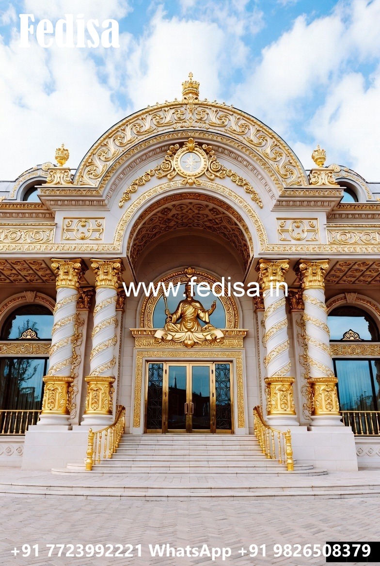 Luxury Hotel Exterior Design for Premium Hospitality No-792